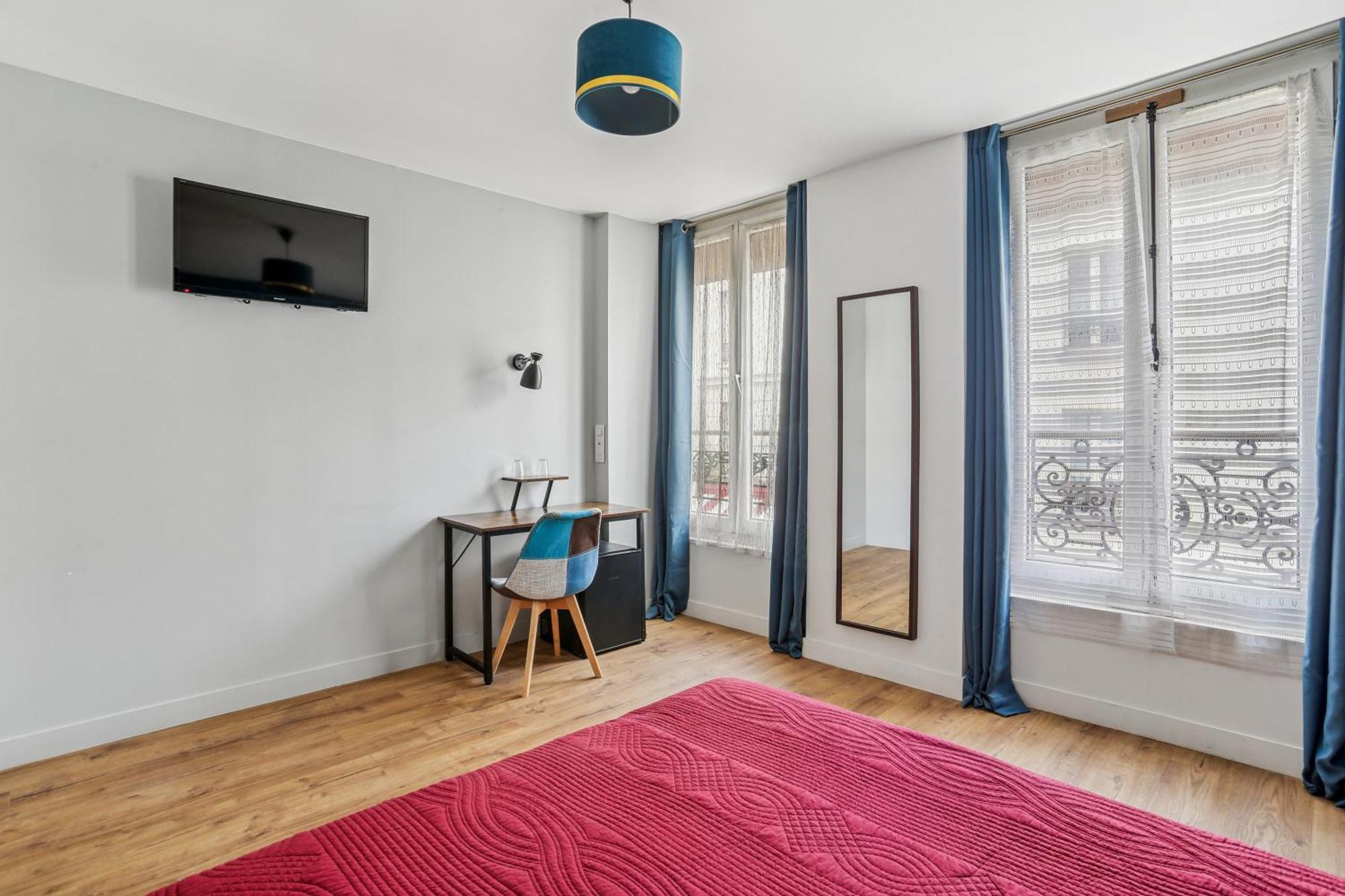 Telemaque Hotel Parigi