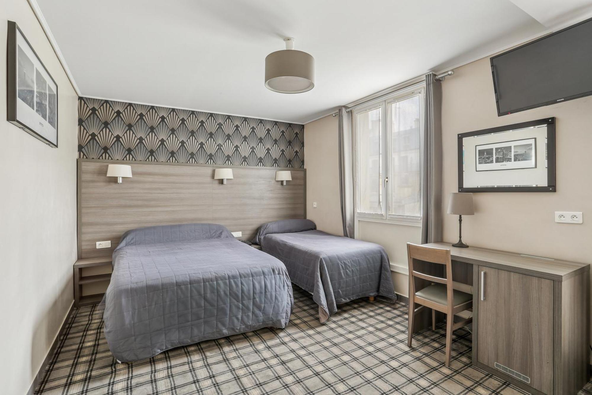 Hotel Telemaque Paris